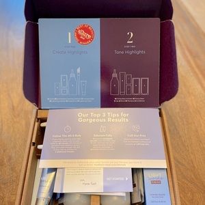 Madison Reed Balayage highlighting kit